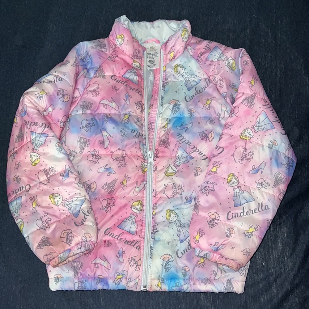 Girls Disney Store Cinderella Jacket